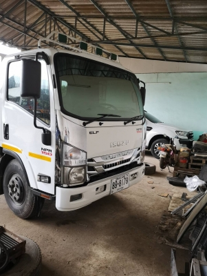 ขาย NPR 150 แรง ปี 53  ((CNG )) ยาว 5 ม. รถสวยๆ พร้อมใช้งาน  ราคา 520,000 บาท