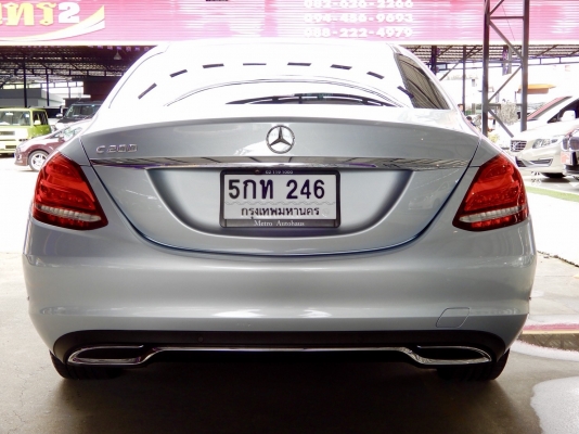 Mercedes-Benz C200 2.0 W205 Avantgarde Sedan AT 2016 โทร 062-991-6649 ดาวออโต้เบสท์ Mercedes-Benz C200 2.0 W205 Avantgarde Sedan AT 2016 โทร 062-991-6649 ดาวออโต้เบสท์
