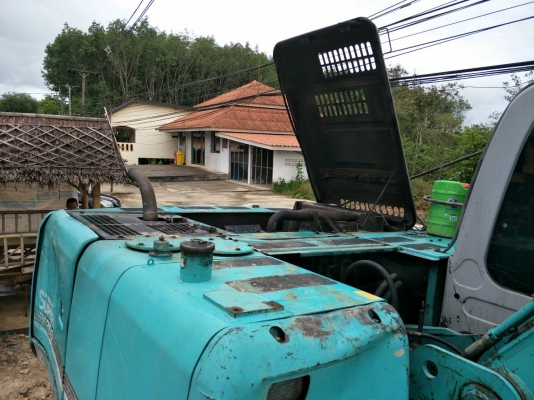 มี VDO ให้ชม.รถแบคโฮ KOBELCO SK200-6 YN09 เอกสารเล่ม ราคา 800000