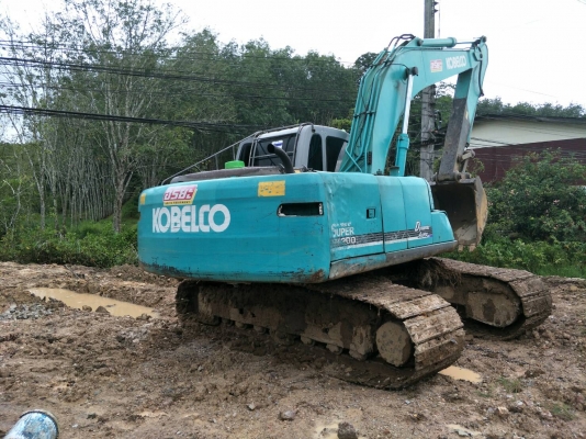 มี VDO ให้ชม.รถแบคโฮ KOBELCO SK200-6 YN09 เอกสารเล่ม ราคา 800000