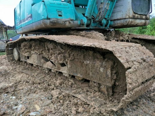 มี VDO ให้ชม.รถแบคโฮ KOBELCO SK200-6 YN09 เอกสารเล่ม ราคา 800000