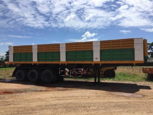 รวมมิตรตระกูลหาง เทเลอร์ หลายรายการ ณ นครปฐม  1.ขาย 285,000 บาท  เชมิดั้ม 3 เพลา RCK ยาว 12 เมตร ดั้ม (เสาธง) เอกสารเล่มทะเบียน  2.ขาย 165,000 หางถังนำ้มัน PANUS ปี39 37,000 ลิตร โลตล่าง 5 ช่อง หาง 2 คาน ยาว 10.3 เมตร ยางดี คัสซีสวย ถังสวย สภาพพร้อมใช้  เ