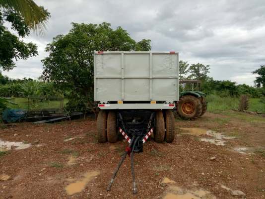 ????ลูกพ่วงดั้มพ์สองคาน ยาว 6 เมตร  อู่พนัส สภาพสวย  พร้อมใช้งาน เอกสารพร้อมโอน สนใจโทรเรยค่ะ 089-7020483,083-9628875