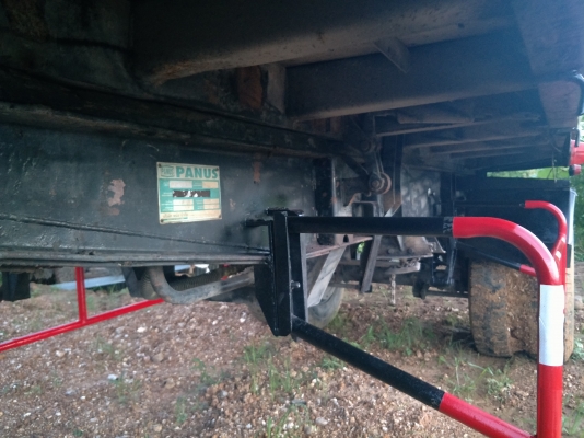 ????ลูกพ่วงดั้มพ์สองคาน ยาว 6 เมตร  อู่พนัส สภาพสวย  พร้อมใช้งาน เอกสารพร้อมโอน สนใจโทรเรยค่ะ 089-7020483,083-9628875