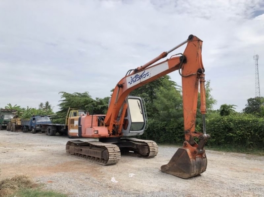 เก่านอก 1 ปี 655,000 บาท  HITACHI EX120-2 Super เครื่องดี ปั้มแรง ไฟฟ้าครบ โช่หนา เอวแน่น เอกสารอินวอยท์  รถอยู่  นครปฐม โทร 0610710295  สนใจ รายการสินค้า อื่นๆ ที่ เว็ปไชค์ Truck2Hand https://www.truck2hand.com/index.php?actions=content/search&amp;member