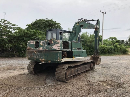 ขาย 275,000 บาท KOMATSU PC120 รุ่น 3 เครื่องเดิม แรงดี โช่ใหม่  เอวแน่น ช่วงล่างเต็มสวย เอกสารชื้อขาย  รถอยู่  นครปฐม โทร 0610710295  สนใจ รายการสินค้า อื่นๆ ที่ เว็ปไชค์ Truck2Hand https://www.truck2hand.com/index.php?actions=content/search&amp;member_id