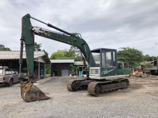 ขาย 275,000 บาท KOMATSU PC120 รุ่น 3 เครื่องเดิม แรงดี โช่ใหม่  เอวแน่น ช่วงล่างเต็มสวย เอกสารชื้อขาย  รถอยู่  นครปฐม โทร 0610710295  สนใจ รายการสินค้า อื่นๆ ที่ เว็ปไชค์ Truck2Hand https://www.truck2hand.com/index.php?actions=content/search&amp;member_id