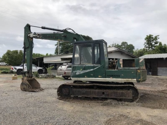 ขาย 275,000 บาท KOMATSU PC120 รุ่น 3 เครื่องเดิม แรงดี โช่ใหม่  เอวแน่น ช่วงล่างเต็มสวย เอกสารชื้อขาย  รถอยู่  นครปฐม โทร 0610710295  สนใจ รายการสินค้า อื่นๆ ที่ เว็ปไชค์ Truck2Hand https://www.truck2hand.com/index.php?actions=content/search&amp;member_id