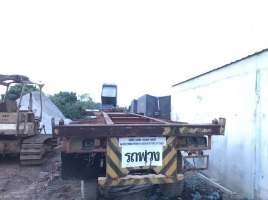 เหลือ 4 หาง ขายพื้นเรียบและ หางก้างปลา 2 เพลา 7 หาง หางละ 95,000 บาท   1 หาง 95,000 พื้นเรียบ 2 เพลา ยาว 8.5 เมตร เอกสารเล่มทะเบียน ม.79  3 หางละ 75,000 ก้างปลา 2 เพลา ยาว 7.5 เมตร (ไม่มีเล่มเล่มทะเบียน)  รถอยู่  นครปฐม โทร 0610710295  สนใจ รายการสินค้า อ