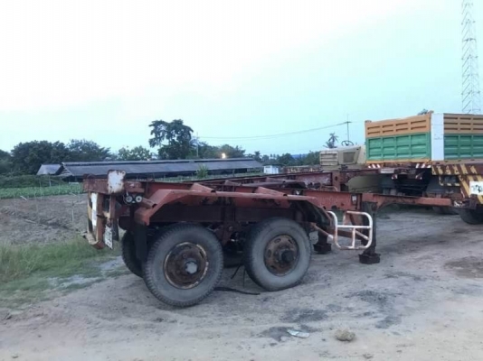 เหลือ 4 หาง ขายพื้นเรียบและ หางก้างปลา 2 เพลา 7 หาง หางละ 95,000 บาท   1 หาง 95,000 พื้นเรียบ 2 เพลา ยาว 8.5 เมตร เอกสารเล่มทะเบียน ม.79  3 หางละ 75,000 ก้างปลา 2 เพลา ยาว 7.5 เมตร (ไม่มีเล่มเล่มทะเบียน)  รถอยู่  นครปฐม โทร 0610710295  สนใจ รายการสินค้า อ