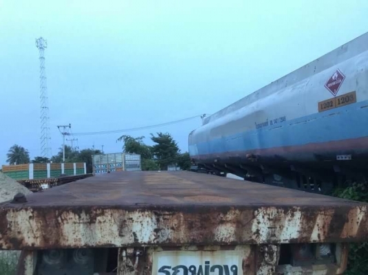 เหลือ 4 หาง ขายพื้นเรียบและ หางก้างปลา 2 เพลา 7 หาง หางละ 95,000 บาท   1 หาง 95,000 พื้นเรียบ 2 เพลา ยาว 8.5 เมตร เอกสารเล่มทะเบียน ม.79  3 หางละ 75,000 ก้างปลา 2 เพลา ยาว 7.5 เมตร (ไม่มีเล่มเล่มทะเบียน)  รถอยู่  นครปฐม โทร 0610710295  สนใจ รายการสินค้า อ