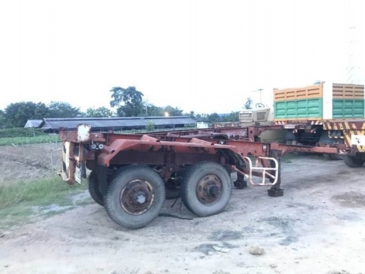 เหลือ 4 หาง ขายพื้นเรียบและ หางก้างปลา 2 เพลา 7 หาง หางละ 95,000 บาท   1 หาง 95,000 พื้นเรียบ 2 เพลา ยาว 8.5 เมตร เอกสารเล่มทะเบียน ม.79  3 หางละ 75,000 ก้างปลา 2 เพลา ยาว 7.5 เมตร (ไม่มีเล่มเล่มทะเบียน)  รถอยู่  นครปฐม โทร 0610710295  สนใจ รายการสินค้า อ