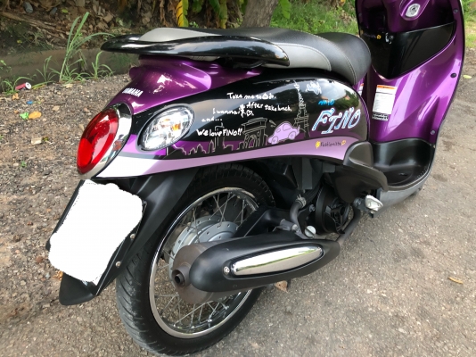 ขาย yamaha fino
