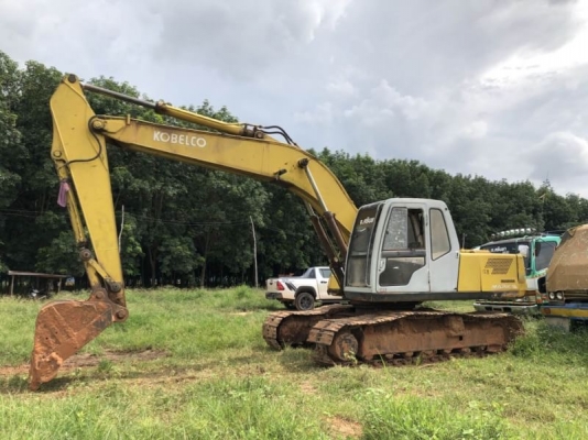 ขาย 475,000 บาท KOBELCO SK200 MARK 3 ไฟฟ้าครบ เก๋งเทา เครื่อง 6D31-Turbo แรงดี ปั่มแรง โช่หนา เอวแน่น เอกสารอินวอยท์.  รถอยู่ อุดรธานี โทร 0610710295  สนใจ รายการสินค้า อื่นๆ ที่ เว็ปไชค์ Truck2Hand https://www.truck2hand.com/index.php?actions=content/sea