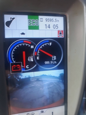 ขายHitachi ZX 200 - 5G  ปี 2012 เอกสารเล่มทะเบียนพร้อมโอน