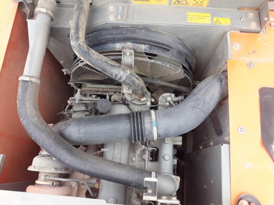 ขายHitachi ZX 200 - 5G  ปี 2012 เอกสารเล่มทะเบียนพร้อมโอน