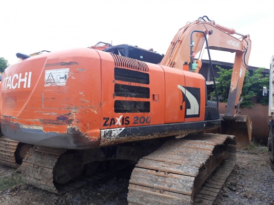 ขายHitachi ZX 200 - 5G  ปี 2012 เอกสารเล่มทะเบียนพร้อมโอน