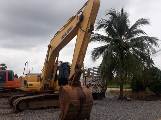 ขาย komatsu pc200-7 เอกสารเล่มทะเบียน