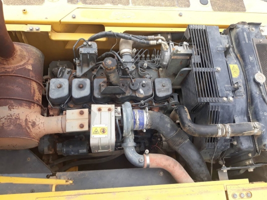 ขาย komatsu pc200-7 เอกสารเล่มทะเบียน