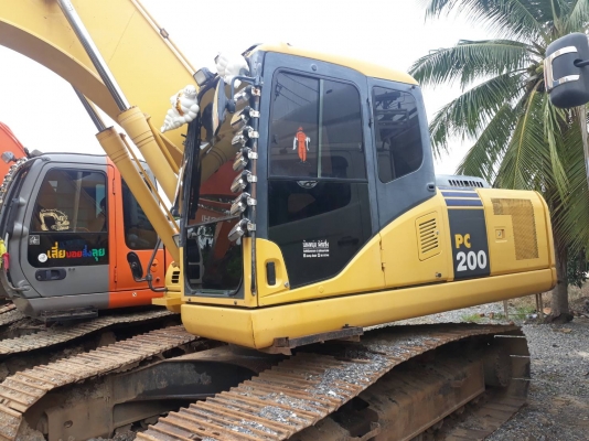 ขาย komatsu pc200-7 เอกสารเล่มทะเบียน