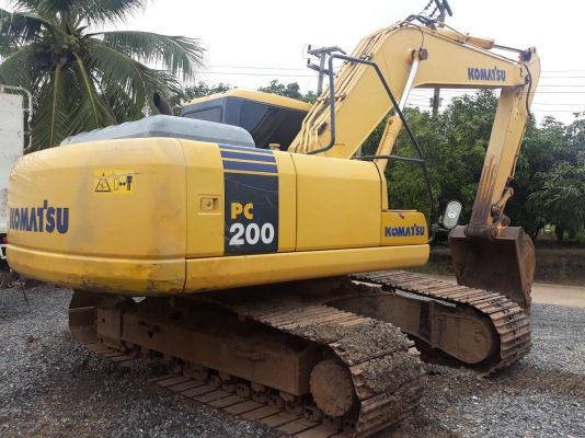 ขาย komatsu pc200-7 เอกสารเล่มทะเบียน