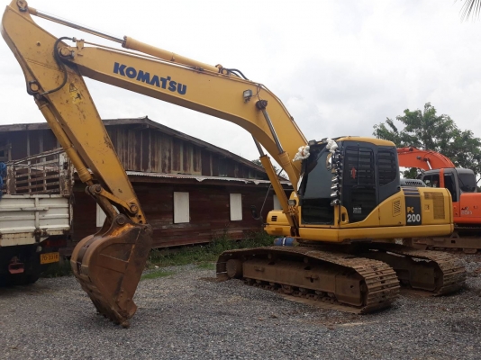 ขาย komatsu pc200-7 เอกสารเล่มทะเบียน