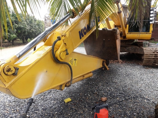 ขาย komatsu pc200-7 เอกสารเล่มทะเบียน