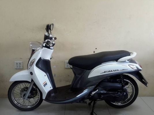 Yamaha Fino fi premium หัวฉีด กุญแจรีโมท 5600 กม. เอกสารครบพร้อมโอน