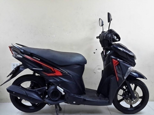 Yamaha GT125 ปี2017 โฉมใหม่ล่าสุด 2900 กม. สภาพนางฟ้า เอกสารครบพร้อมโอน