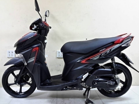 Yamaha GT125 ปี2018 โฉมใหม่ล่าสุด 1500 กม. สภาพนางฟ้า เอกสารครบพร้อมโอน