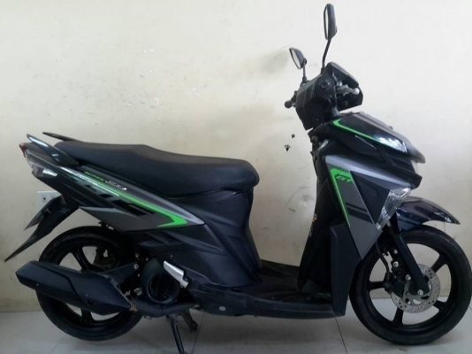 Yamaha GT125 ปี2018 โฉมใหม่ล่าสุด สภาพนางฟ้า เอกสารครบพร้อมโอน