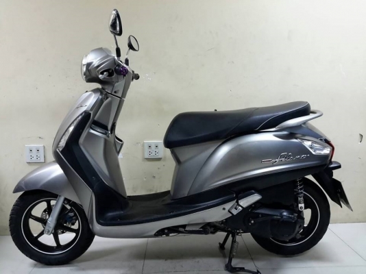Yamaha Grand Filano ปี2017 โฉมใหม่ล่าสุด 2400 กม. สภาพนางฟ้า เอกสารครบพร้อมโอน