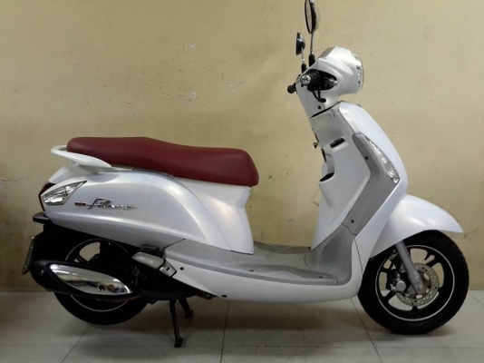 Yamaha Grand Filano โฉมใหม่ล่าสุด 3500 กม. สภาพนางฟ้า เอกสารครบพร้อมโอน