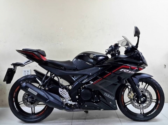 Yamaha R15 โฉมใหม่ 5600 กม. สภาพนางฟ้า เอกสารครบพร้อมโอน