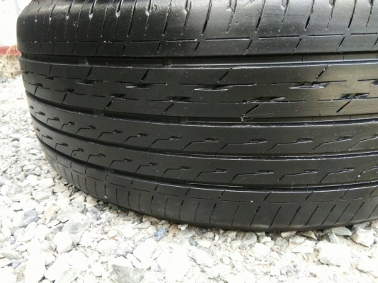 ขายยาง 215/55R16 บริดจสโตน ทูรันซ่า GR-100 ปี17 สวยๆ ชุดละ 2600 บาท พร้อมใส่ ถ่วง ฟรี