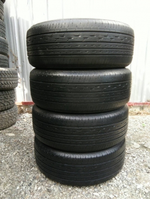 ขายยาง 215/55R16 บริดจสโตน ทูรันซ่า GR-100 ปี17 สวยๆ ชุดละ 2600 บาท พร้อมใส่ ถ่วง ฟรี