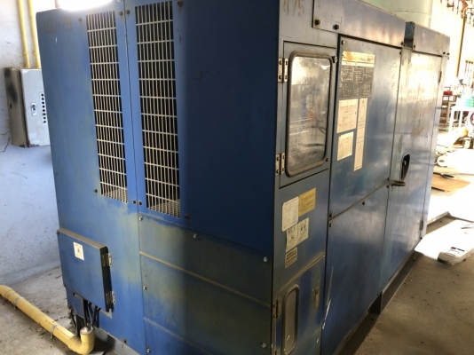 (ขายแล้ว) ปั๊มลมสกรู Airman SMS-75 | 100 แรง ตรวจเช็กตลอดการใช้งาน (พร้อมใช้งาน)