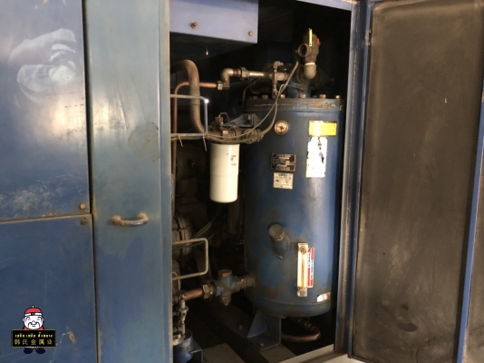 (ขายแล้ว) ปั๊มลมสกรู Airman SMS-75 | 100 แรง ตรวจเช็กตลอดการใช้งาน (พร้อมใช้งาน)