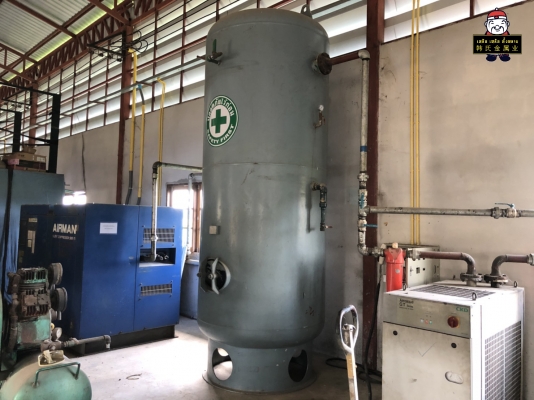 (ปิดการขาย) Air Tank ถังเก็บลม 5,000 ลิตร (พร้อมใช้งาน)