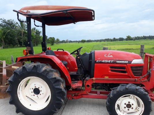 ขายครับรถไถ YANMAR  EF 494T สภาพสวยๆ เครืองเกียรดี