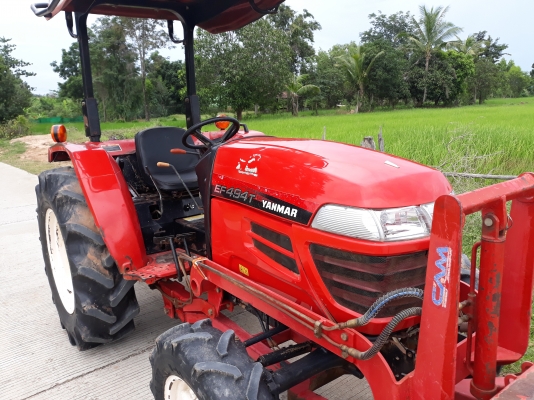 ขายครับรถไถ YANMAR EF 494T สภาพสวยๆ เครืองเกียรดี ขายครับรถไถ YANMAR EF 494T สภาพสวยๆ เครืองเกียรดี