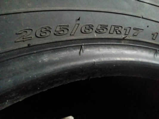 265/65R17 R0ADSTONE ชุด 4 เส้น โทร.0814273941 ไอดีไลน์ 0814273941 265/65R17 R0ADSTONE ชุด 4 เส้น โทร.0814273941 ไอดีไลน์ 0814273941