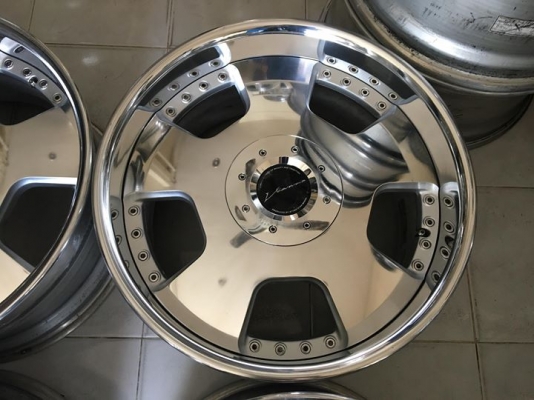 ล้อ SSR VIENNA 2 ชิ้นแท้19” F10 R11 6/139.7 ลึกๆ ล้อ SSR VIENNA 2 ชิ้นแท้19” F10 R11 6/139.7 ลึกๆ