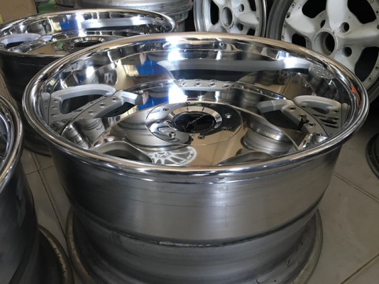 ล้อ SSR VIENNA 2 ชิ้นแท้19&rdquo; F10 R11 6/139.7 ลึกๆ