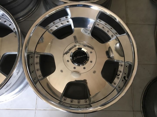 ล้อ SSR VIENNA 2 ชิ้นแท้19” F10 R11 6/139.7 ลึกๆ ล้อ SSR VIENNA 2 ชิ้นแท้19” F10 R11 6/139.7 ลึกๆ