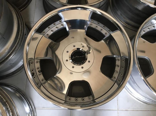 ล้อ SSR VIENNA 2 ชิ้นแท้19” F10 R11 6/139.7 ลึกๆ ล้อ SSR VIENNA 2 ชิ้นแท้19” F10 R11 6/139.7 ลึกๆ