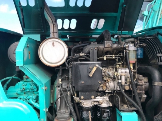 ขายรถขุด KOBELCO SK120 MARK 5 SUPER รถนอกนำเข้าเองจากญี่ปุ่น สภาพสวยพร้อมใช้ มีVDOการทำงานครับ