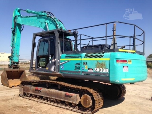 ขายKOBELCO SK 330-8 Year 2010
