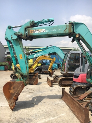 KOBELCO SK75UR-3ES  นำเข้าจากญี่ปุ่น โทร. 080-6565422 (หนิง)