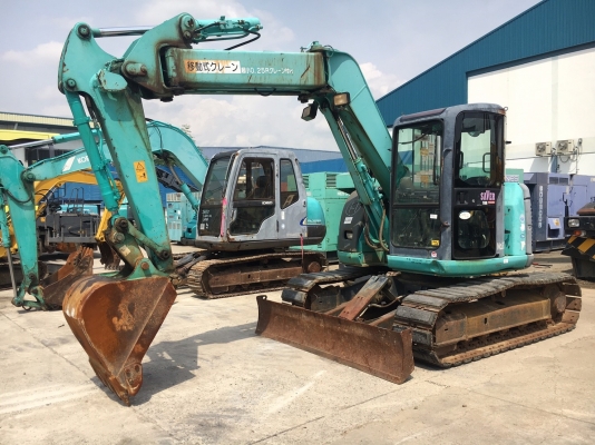 KOBELCO SK75UR-3ES  นำเข้าจากญี่ปุ่น โทร. 080-6565422 (หนิง)